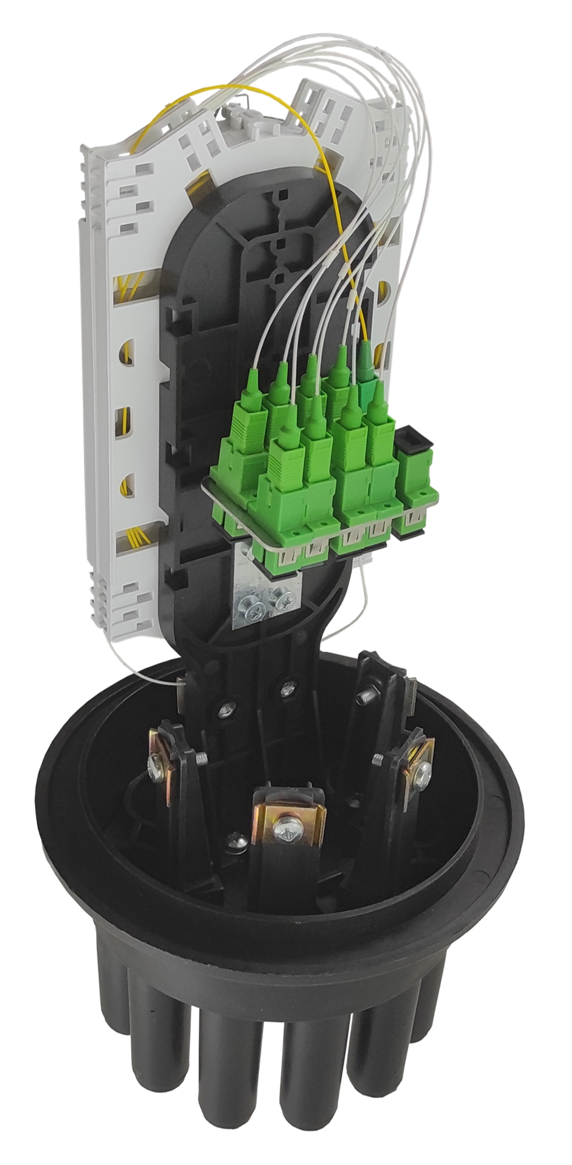 Оптическая кросс-муфта ОКМ-3620-10SC-09-9Т-54К/2PLC8
