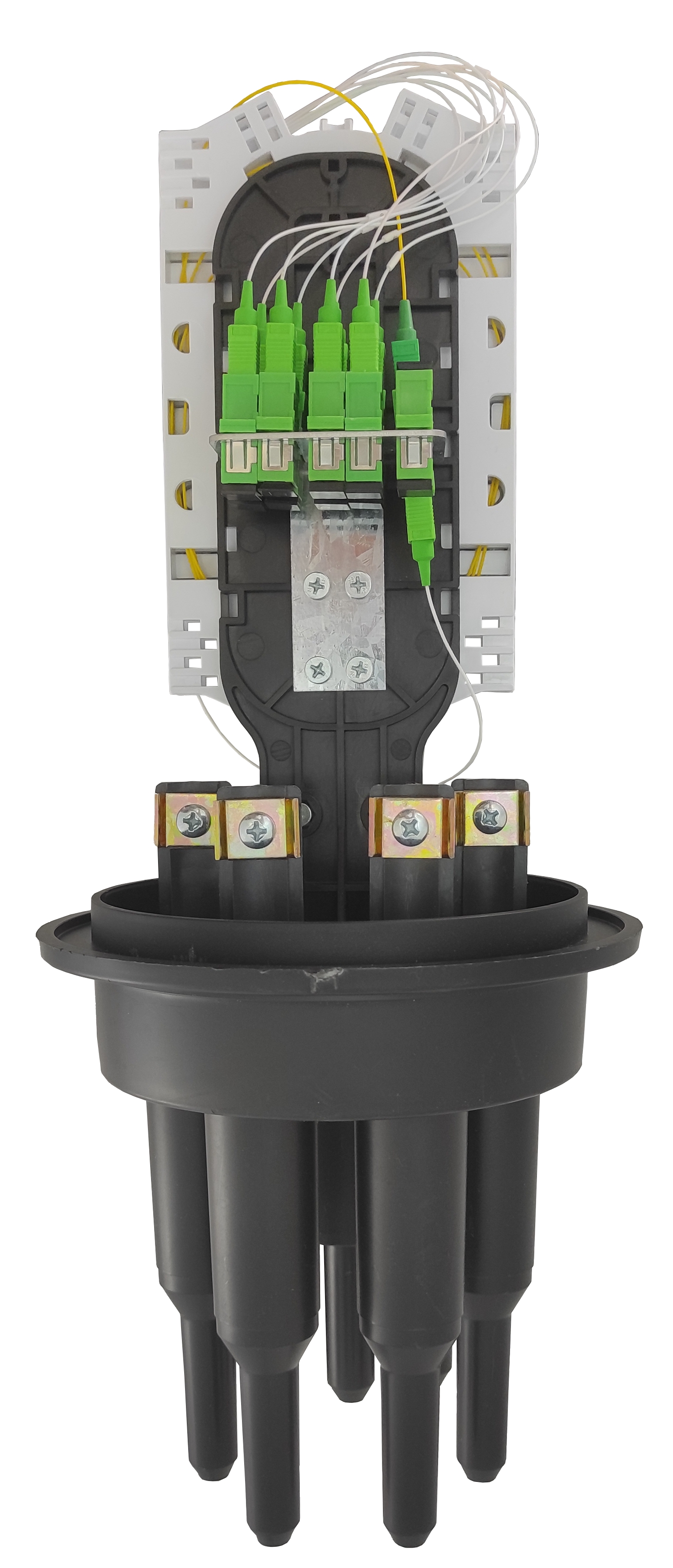 Оптическая кросс-муфта ОКМ-4120-10SC-08-8Т-54К/2PLC8
