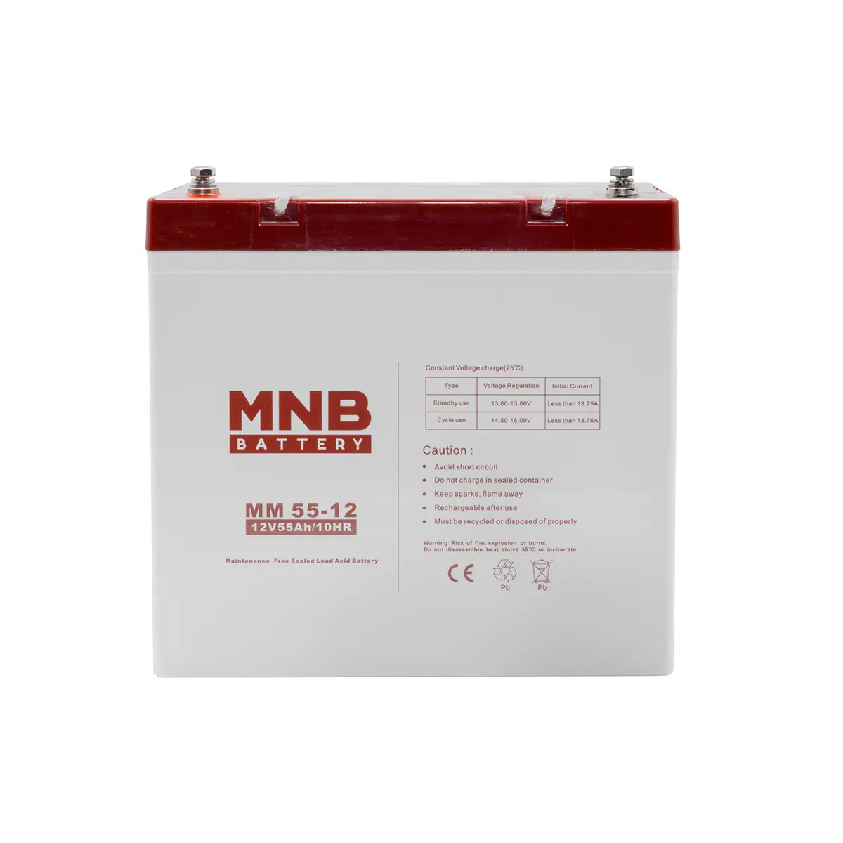 Аккумуляторная батарея MNB Battery MM 55-12