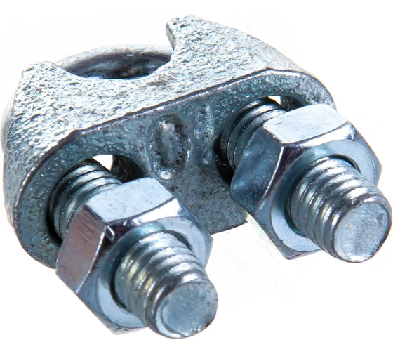 Зажим для троса АСВ DIN 741 10мм