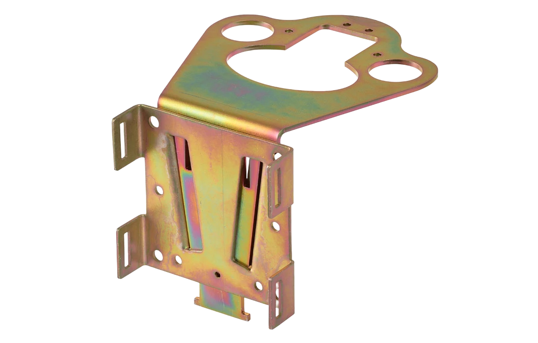 Кронштейн ССД для крепления муфт МТОК-Г3, МКО-Г3