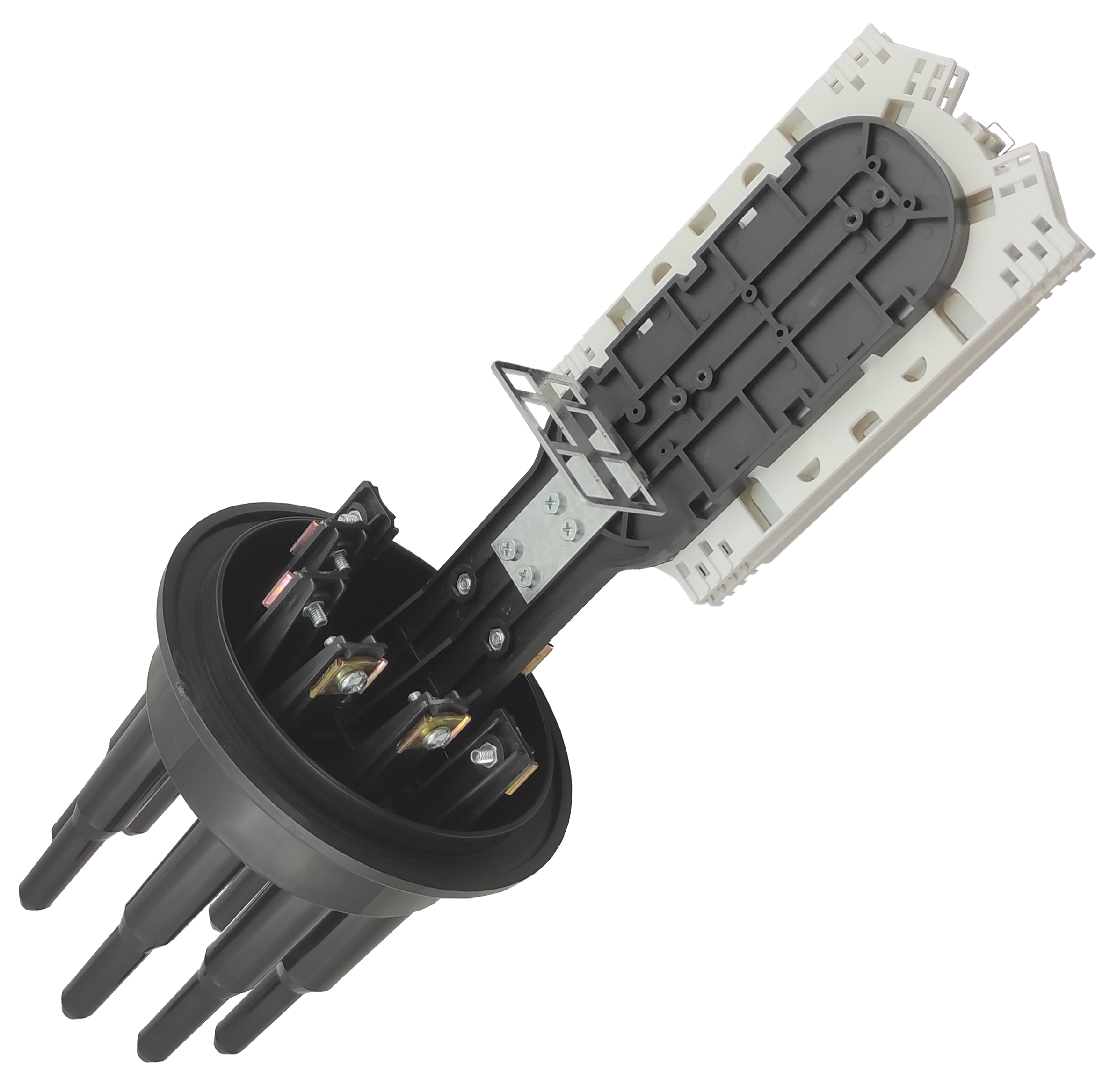 Оптическая кросс-муфта ОКМ-5120-10SC-010-10Т-54К/2PLC8