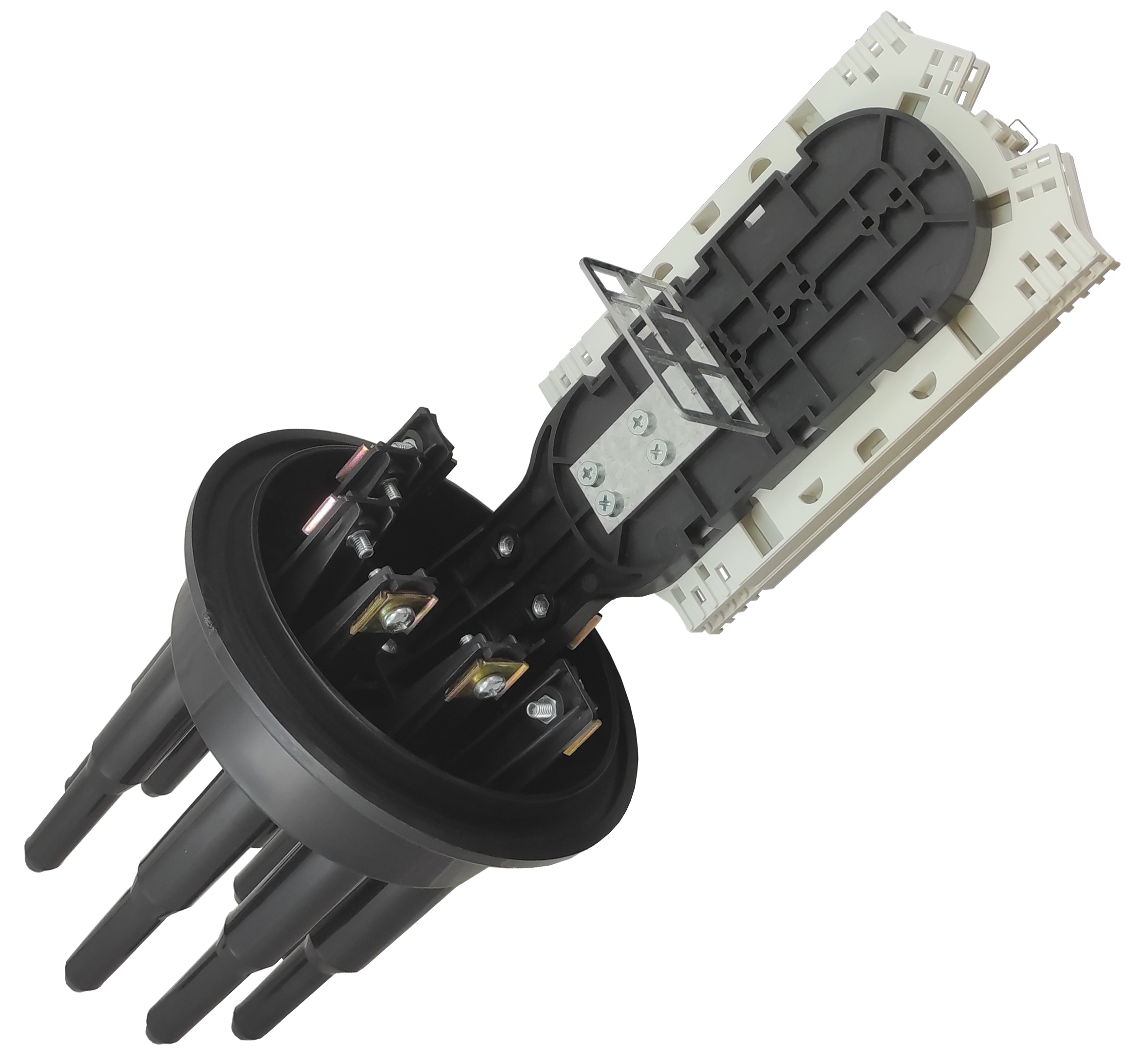 Оптическая кросс-муфта ОКМ-4120-10SC-010-10Т-54К/2PLC8