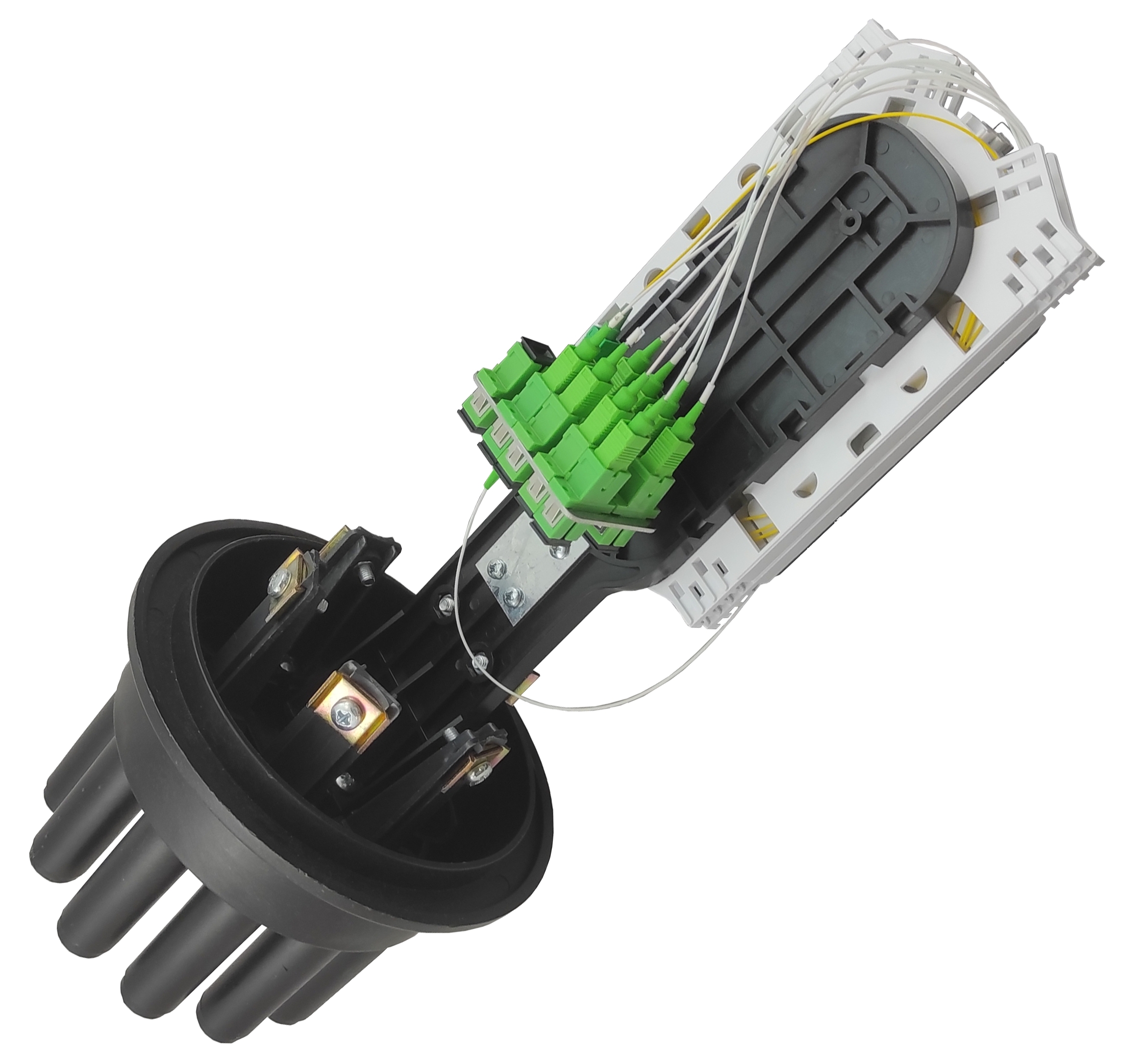 Оптическая кросс-муфта ОКМ-4620-10SC-09-9Т-54К/2PLC8 