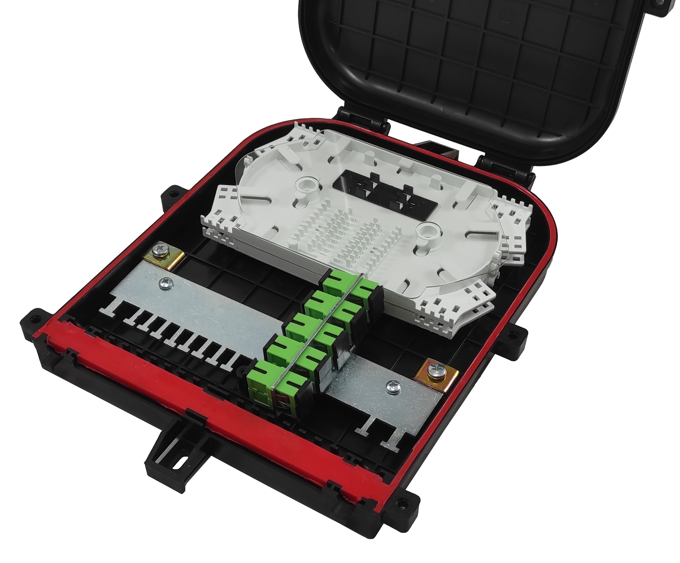 Оптическая кросс-муфта ОКМ-3023-10SC-82-М(п)-54К/2PLC8