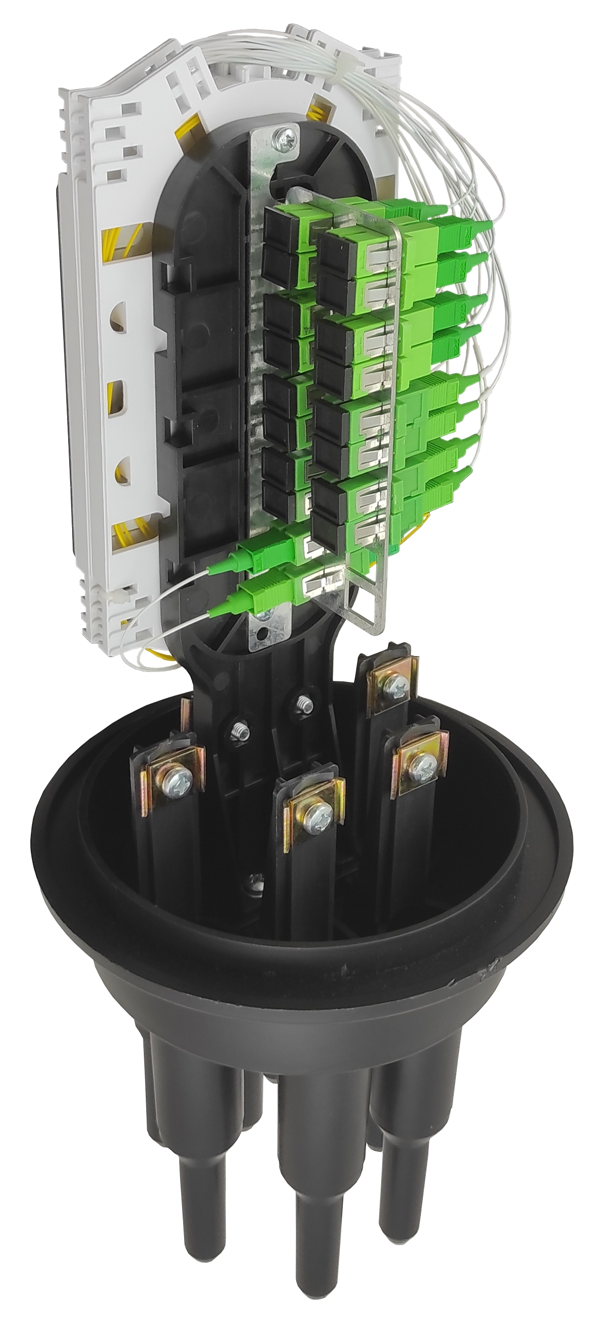 Оптическая кросс-муфта ОКМ-4120-20SC-08-8Т-54К/2PLC8 