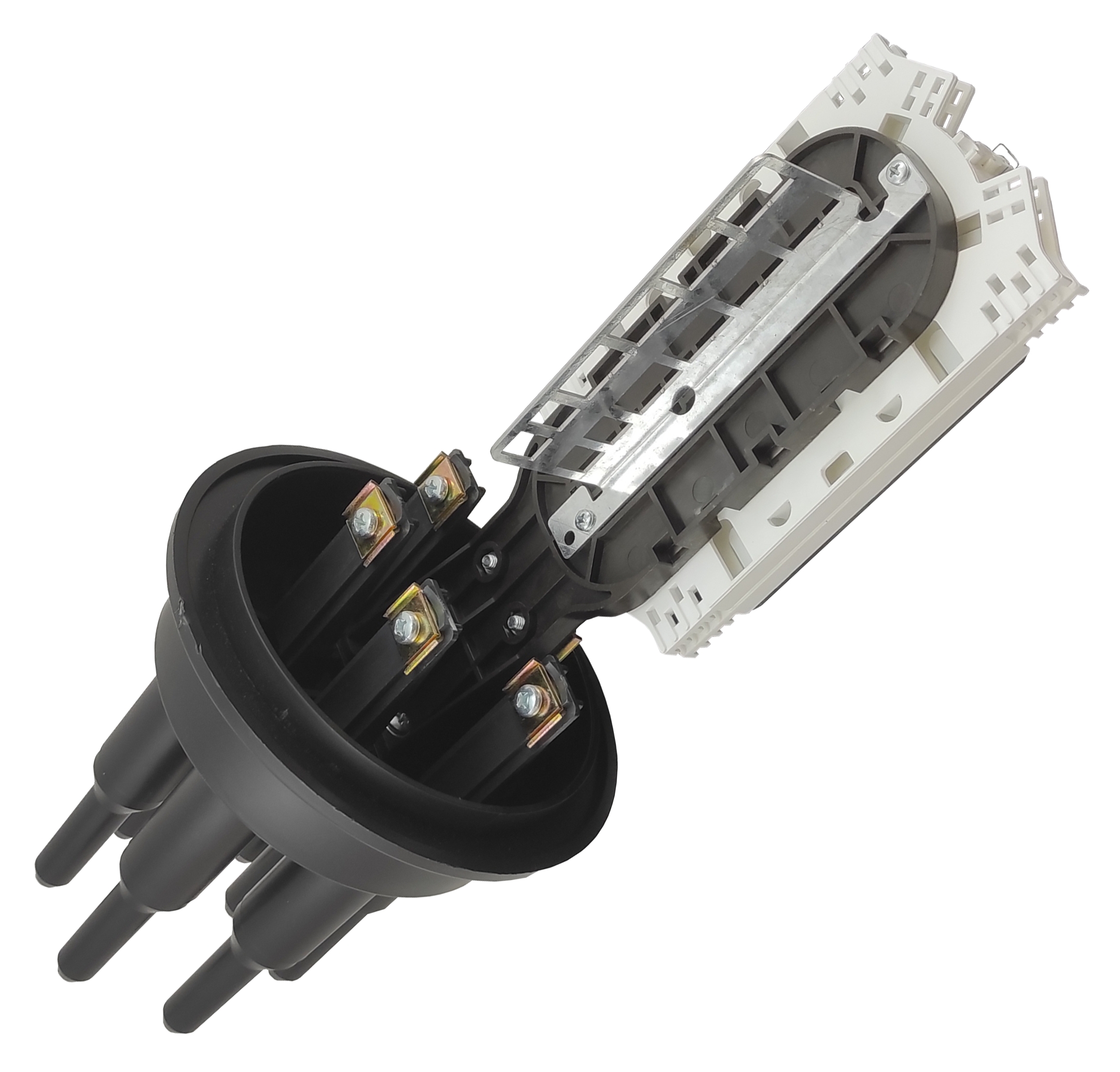 Оптическая кросс-муфта ОКМ-4120-20SC-08-8Т-54К/2PLC8 