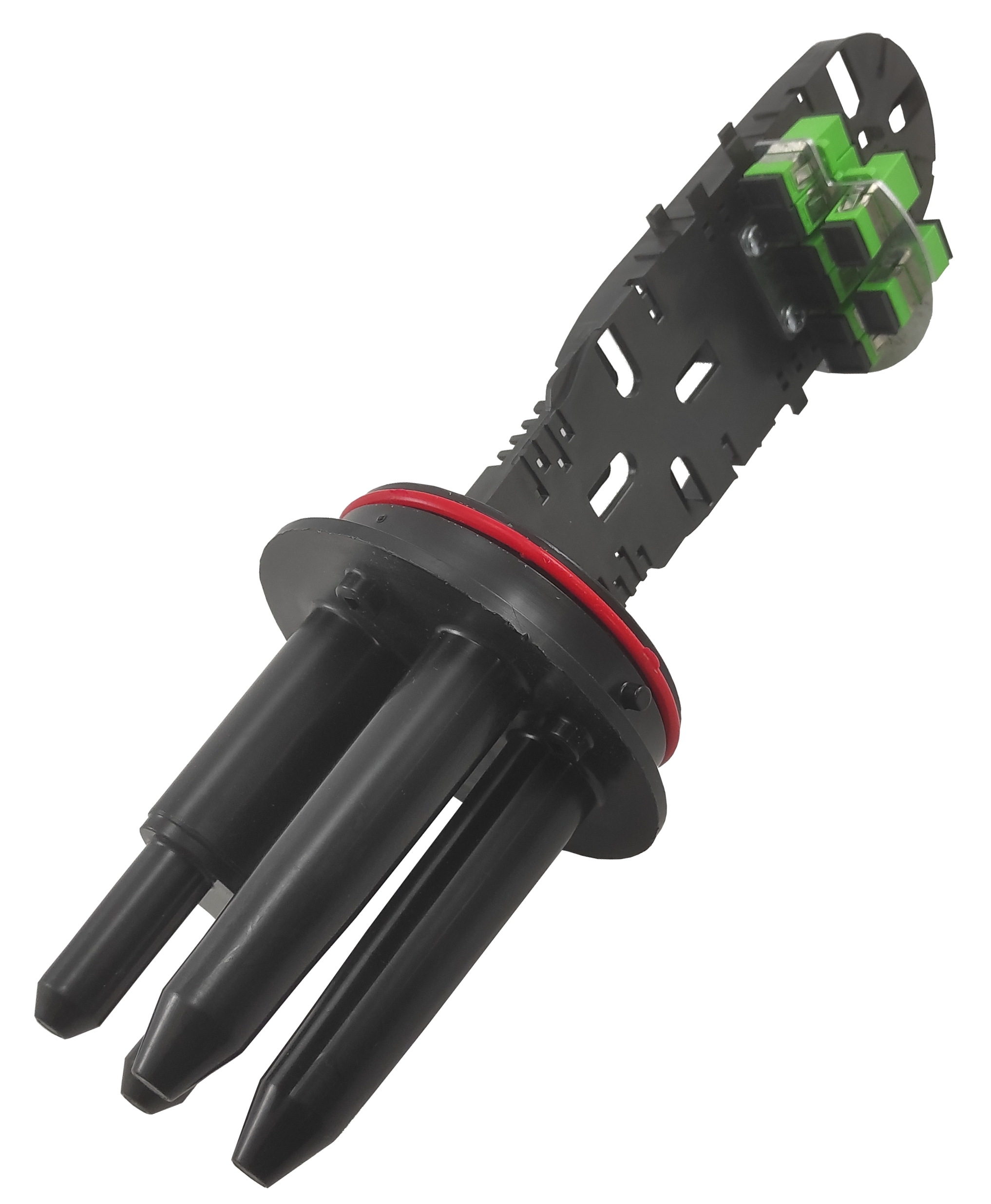 Оптическая кросс-муфта ОКМ-3611-10SC-04-4Т-16К/2PLC8/3Т
