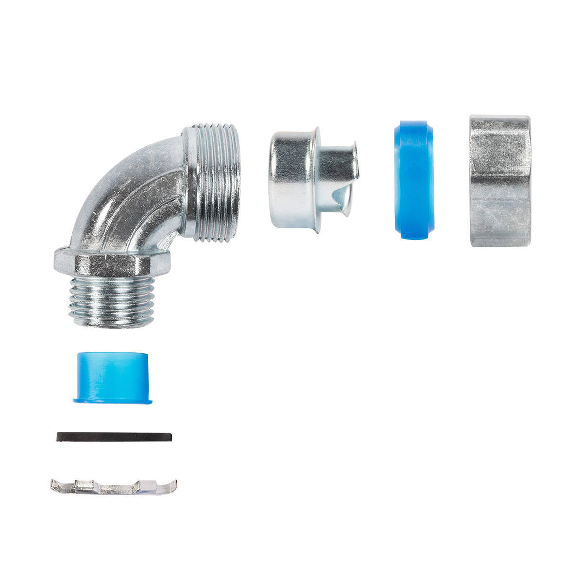 Муфта вводная Fortisflex ВМ (90°) 