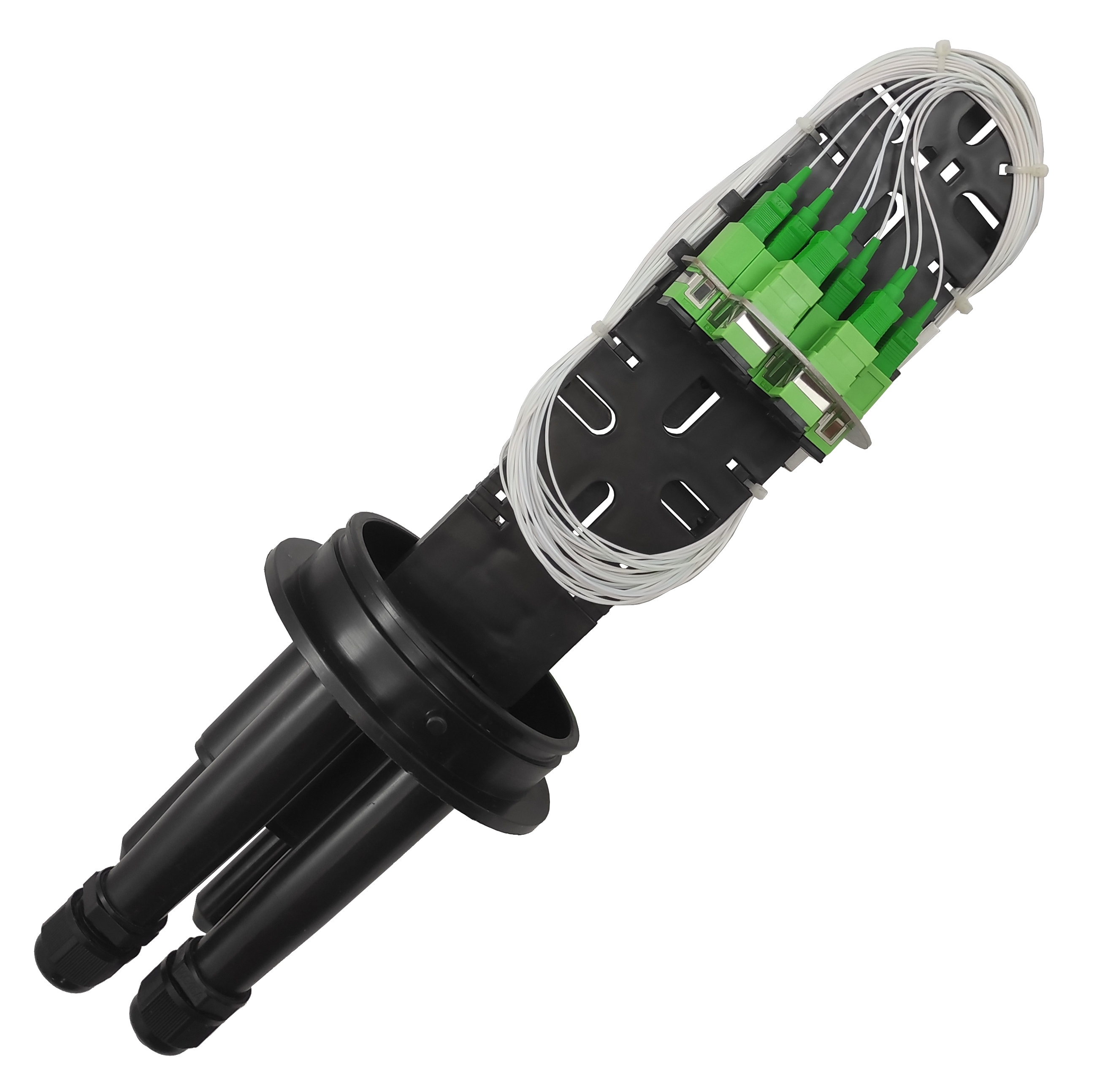 Оптическая кросс-муфта ОКМ-3611-10SC-82-2М3(4)/2Т