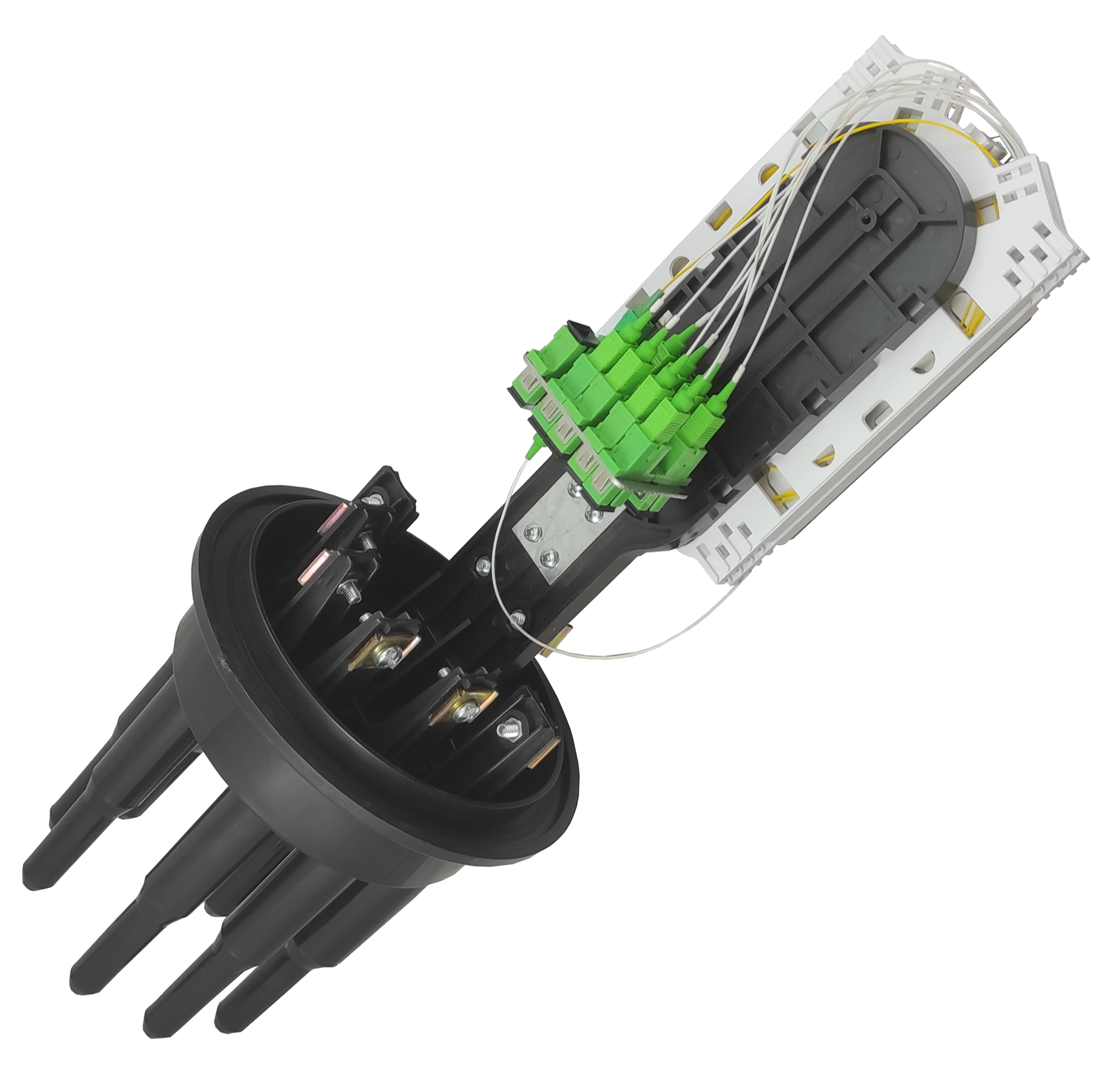Оптическая кросс-муфта ОКМ-5120-10SC-010-10Т-54К/2PLC8