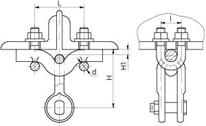 Узел крепления КГ-21-3