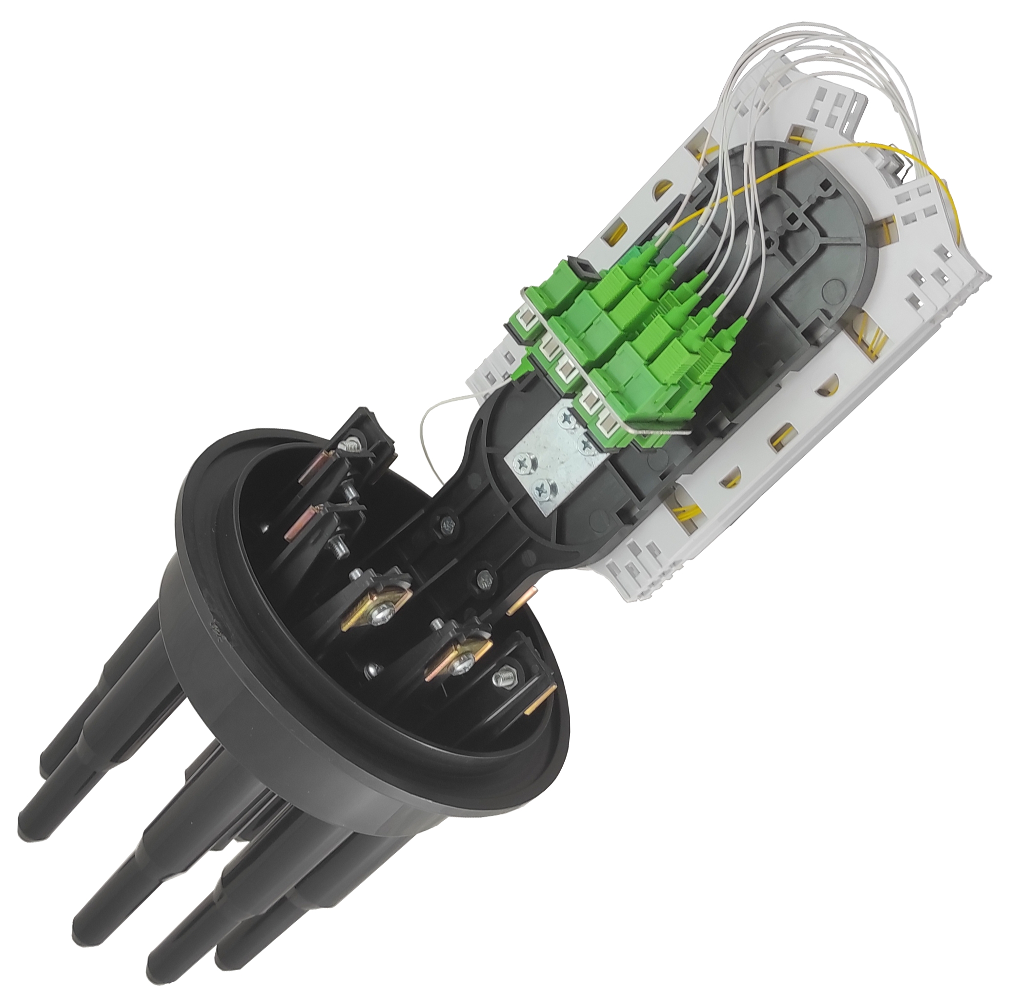 Оптическая кросс-муфта ОКМ-4120-10SC-010-10Т-54К/2PLC8