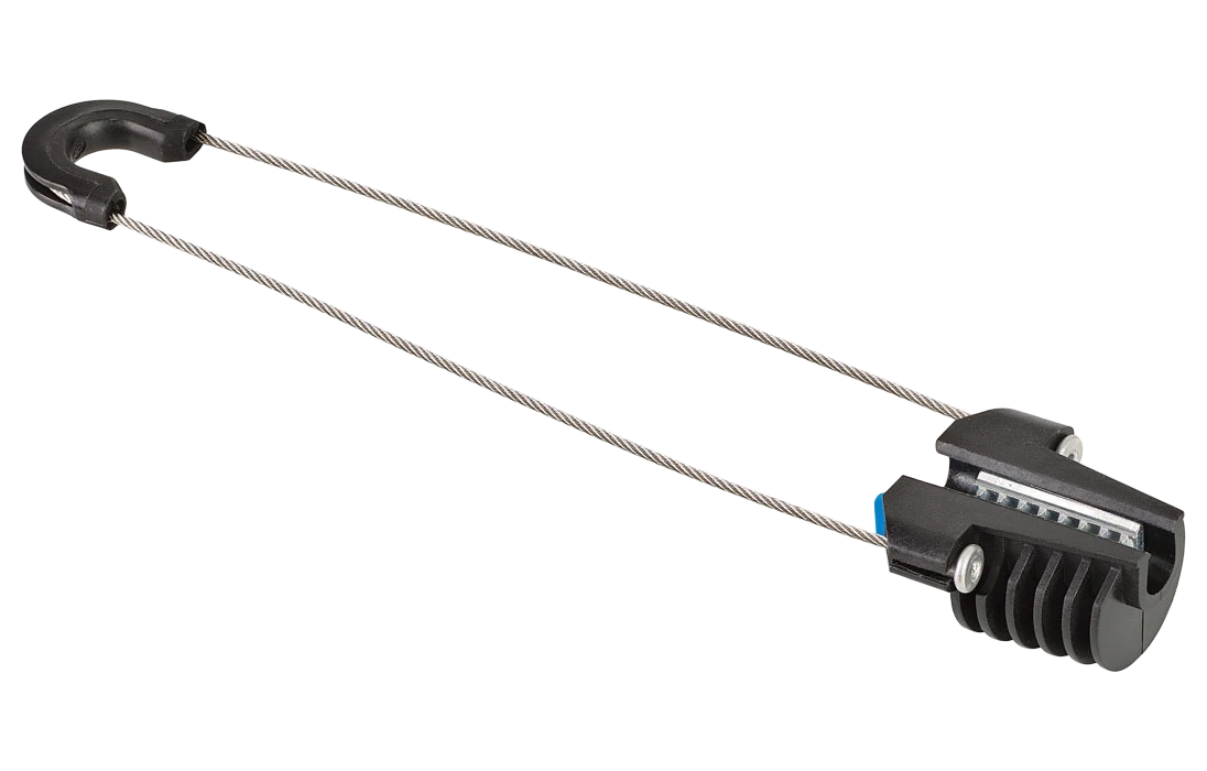 Зажим натяжной клиновой ASV НЗ-05 (PA-05) (2-5мм)